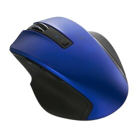 ナカバヤシ(Nakabayashi) Digio2 究極のカタチ Bluetoothマウス 5ボタン Blue LED Mサイズ ブルー Z8352