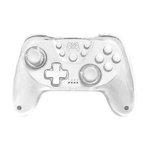 �A���[��(Allone) Switch2�p�J���t���R���g���[���[ �z���C�g 15.5×6×10.5cm Switch2�^Switch�^Switch Lite�^�L�@EL�Ή� �L���E�����ǂ������ �������ȃN���A�l�X �A�ˋ@�\ �}�N���@�\ �����J���[