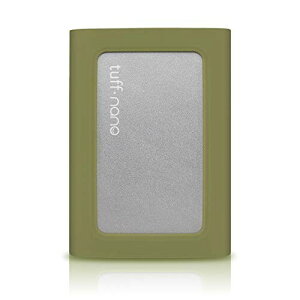 CalDigit tuff nano |[^uOtSSD 512GB USB-C 3.2 Gen 2 (Olive Green)mTuffNano500GB-GRNn