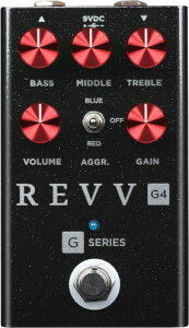 Revv Amplification (�����E�A���v���t�B�P�[�V����) G Series G4 Pedal, Black Sparkle