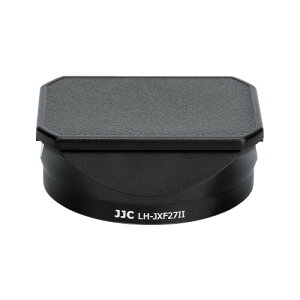 JJC FUJI XF 27mm f/2.8 R WR �����Y/XF 27mm f/2.8 �����Y�p �����Y�t�[�h LH-JXF27II