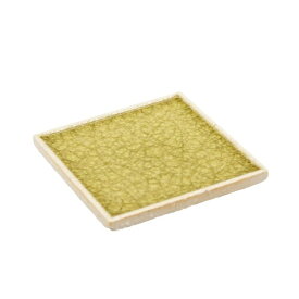 瀬戸焼 ジーク 「 料理が鮮やかに映える 」 スクエア 正方形 プレート 皿 大皿 平ら 約23cm 金 ゴールド 食器 和食 日本製 156-0015