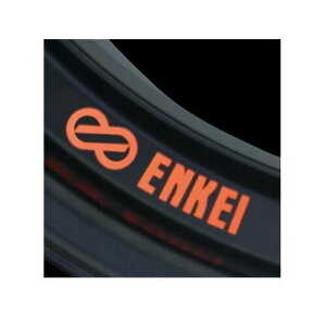 ENKEI(�G���P�C) RPF1 �I�v�V���� �����X�e�b�J�[ �u���I�����W 1�� (99000-RPF1-OR)
