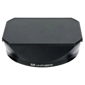 JJC FUJI XF 16-80mm F/4 R OIS WR�����Y�p�����Y�t�[�h LH-XF1680F4R
