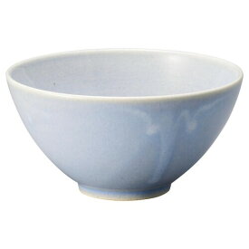 丸伊製陶 信楽焼 へちもん 茶碗 ご飯茶碗 直径約12cm レイ ブルー MR-3-4518