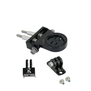 REC-MOUNTS(���b�N�}�E���g) �A�E�g�t�����g�o�C�N�}�E���g Type17Garmin Edge100 & GoPro �V�}�m�X�|�[�c�J����/Owleye���C�g�Ή� (REC-B017-GM+GP + GP-Owleye)