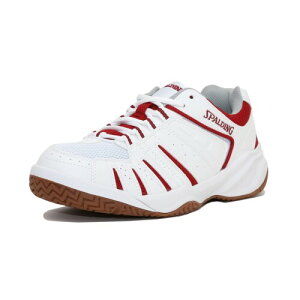 (Spalding) �̈�كV���[�Y �㗚�� ���L �y�� �L�b�Y �j�̎q ���̎q 21-31cm 3E 4E CIS 5352 �z���C�g/���b�h 25.5 cm 4E