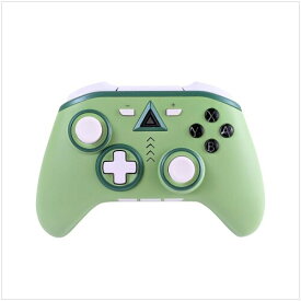 アローン(Allone) ゲーム機用ワイヤレスコントローラー ミント 16×4×11cm Switch／Switch Lite／有機EL対応 連射機能 オートスリープ機能 有線・無線どちらも可 パステルカラー 軽い かわいい ALG