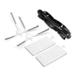 TP-Link Tapo ���{�b�g�|���@�p �����A�N�Z�T���[�L�b�g ���C���u���V x1,�T�C�h�u���V x2, HEPA �t�B���^�[ x2 Tapo RVA101