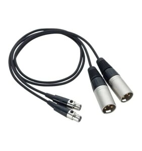 ZOOM(�Y�[��) TA3-XLR�ϊ��P�[�u�� TXF-8 F8nPro/F8n/F8�Ή�