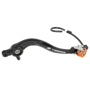 �W�[�^���[�V���O(ZETA RACING) KTM 125-500SX/SX-F/EXC-F/XC-F/XC-W �g���K�[�u���[�L�y�_�� �I�����W �_�[�g�t���[�N DIRTFREAK F6907