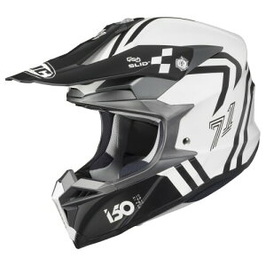 HJC HELMETS(�G�C�`�W�F�C�V�[�w�����b�g) i50 �w�b�N�X HJH249 WHITE/BLACK �T�C�Y: S HJH249WH91S