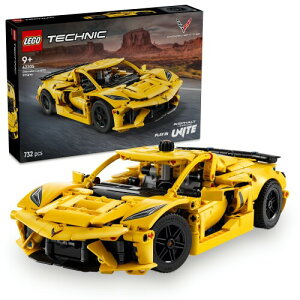 S(LEGO) eNjbN Chevrolet Corvette Stingray  ߋ a v[g ubN j̎q ̎q q 9 10 11 w 蕨  ~jJ[ 42205