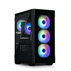 ZALMAN i3 NEO TG Black �~�h���^���[�^PC�P�[�X �t�����g�����K���X�p�l�� CS8681