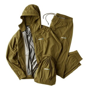 (zauna) suit/�U�E�i�X�[�c �T�E�i�X�[�c �����Y ���f�B�[�X ����T�E�i ����� �㉺�Z�b�g (M, �J�[�L)