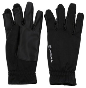 �W���b�J��(JACKALL) �o�[�T�^�C���Q�[�� �O���[�u 3�{�w (VERSATILE GLOVE THREE FINGERS) �u���b�N M�T�C�Y GL-A001