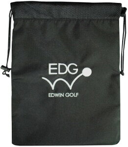 (Edwin Golf) �V���[�Y�o�b�O EDSC-3485 �ۏؕt �u���b�N