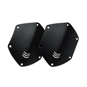 V-MODA OV2-BDBLACK M-200�V���[�Y�p�J�X�^���V�[���h �u���b�V���h�u���b�N �����ւ� �X�^�W�I�E���j�^�[ �w�b�h�z�� �J�X�^�}�C�Y