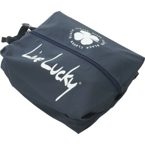 Black Clover GOOD VIBES SHOES CASE DARK NAVY