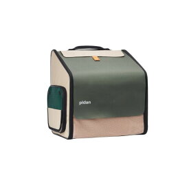 pidan 拡張可能 猫 キャリー リュック 大型 ペット キャリーバッグ 猫トイレ付き 犬 猫 中・大型猫用・小型犬・うさぎ用 通気性 避難用/お出かけ/ドライブ/旅行/通院/防災 (拡張可能)