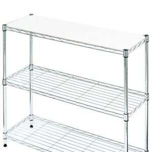 �j�g�� �X�`�[�����b�N STANDARD�p ���o�[�V�u���{�[�h ��85cm�p �z���C�g/�_�[�N�u���E�� NITORI 8791606