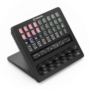 Elgato Stream Deck + XL ? �v���t�F�b�V���i���V�X�e������ѐ�������̃J�X�^�}�C�Y�\�ȃR���g���[���v���b�g�t�H�[���i�}�N���L�[�A���@�\�_�C�����A�^�b�`�X�g���b�v���ځj? PC�^Mac