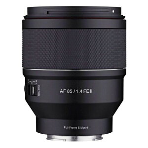SAMYANG �P�œ_�����Y AF 85mm F1.4 FE II �\�j�[ �� E�}�E���g �t���T�C�Y�Ή� ���]�� �u���b�N 888367