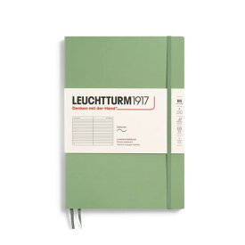 LEUCHTTURM1917/ロイヒトトゥルム Notebooks Softcover Composition (B5) セージ,ソフトカバー コンポジション (B5) 横罫 363927