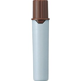 三菱鉛筆 水性ペン プロッキーツイン用つめ替えインク 茶色 10本 PMR70.21