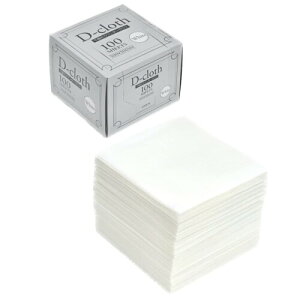 Y D-Cloth sDzJE^[NX Iׂ4F  30×30cm ĝ ӂ _X^[ Ďgƒp Ɩp (RpNg:15/Pi:100/P[X:1200) DC-30 (100, zCg)