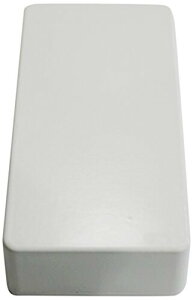 �G�t�F�N�^�[����p�A���~�_�C�L���X�g�P�[�X HAMMOND1590B�^�C�v �z���C�g 1�� VGS-AEC90B-WHx1p