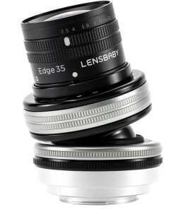 Lensbaby eBgY Composer Pro II with Edge 35 LmRF}Eg œ_35mm F3.5 Yxr[wnVXeΉ