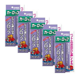トーラス ペット愛犬・愛猫用 酔い止め ペットとのドライブを楽しくする カーロップ 30ml x 5