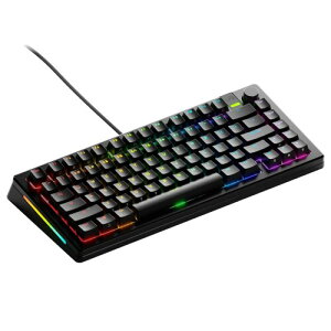 Glorious GMMK 3 PRO 75% Prebuilt Wired Black - US �p��z�� �L�� ���J�j�J���L�[�{�[�h �u���b�N GLO-KB-GMMK3-PRO-75-PB-FOX-W-BLK-US KB0829