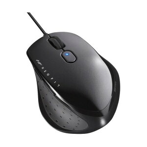 �o�b�t�@���[ BUFFALO �L�� BlueLED 5�{�^�� �l�I�t�B�b�g�}�E�X M�T�C�Y �u���b�N BSMBU515MBK