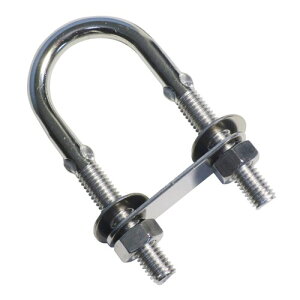 �_�C�h�[�n���g (DAIDOHANT) �X�e�����X ���� U�{���g�Z�b�g (M8 (20A�p �i�b�g�E�v���[�g�t)) (A)36x(B)94x(C)60mm (1��) 10101967