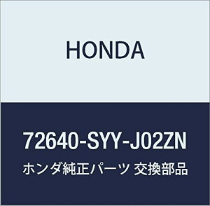 HONDA (z_) i nhASSY. R.[hA[ t[h XpCN t[h XpCN nCubh i72640-SYY-J02ZN