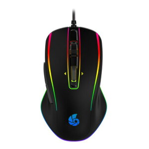 �Z���`�����[ �uRACEN�v RGB�Q�[�~���O�}�E�X CRC-GMRGB01_FP 6�i�KDPI �ύX�\ (Pixart PMW3325(IR LED)����)