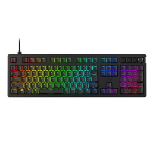 HyperX Alloy Rise �Q�[�~���O�L�[�{�[�h ���{��z�� ���J�j�J�� �t���T�C�Y ���j�A�X�C�b�` ���f�B�A�R���g���[���[ �K�X�P�b�g�}�E���g �z�b�g�X���b�v �J�X�^�}�C�Y 7G7A3AA#ABJ