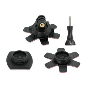 REC-MOUNTS ��]���S���}�E���g �^�C�v2 Rotary Self-adhesive mount(�ڒ����J�[�u + �ڒ����t���b�g�}�E���g) for GoPro(�S�[�v��)HERO�p (REC-B51T2GP)