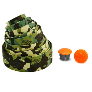 �`�l��(Cinelli) �J���t���[�W�� �R���N���{�� �o�[�e�[�v(Camouflage Cork Ribbon Bar Tape)