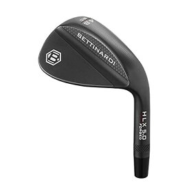 ベティナルディゴルフ(Bettinardi Golf) ウェッジ HLX 5.0 Forged Wedge グラファイトPVD ロフト：50°ソール：C バウンス：8°