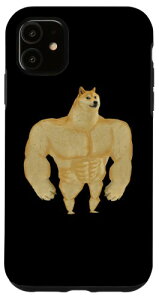 Swole Doge Meme Buff Doge Meme �X�}�z�P�[�X iPhone 11 �p
