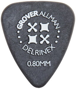 Grover Allman DelrinexTM, Black, ISO, 0.80mm 10��