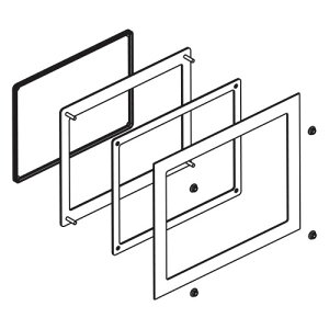 �V���i�C�_�[�G���N�g���b�N(Schneider Electric) Pro-face �I�v�V���� �p�l���J�b�g�A�_�v�^�[ 19�^���C�h�p PS5000, PS6000�V���[�Y PFXZPAT8W1