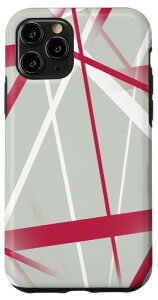 iPhone 11 Pro Viva �}�[���^�ƃz���C�g�X�g���b�v �O���[�T���h�̏�� �X�}�z�P�[�X