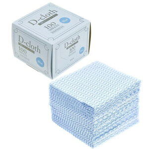 Y D-Cloth sDzJE^[NX e100  30×30cm ĝ ӂ _X^[ Ďgƒ ƖpDC-30 (u[, 1)