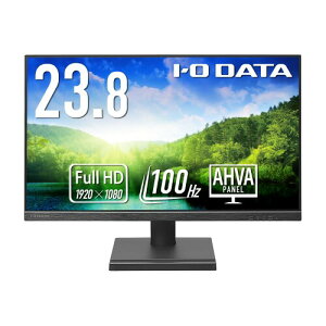 IODATA ���j�^�[ 23.8�C���` 100Hz AHVA�p�l�� ����� �u���b�N (HDMI×1/DisplayPort×1/�X�s�[�J�[�t/VESA�Ή�/�y���T�|�[�g/���{���[�J�[) EX-D242SA