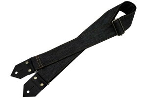 Spice Note �X�p�C�X�m�[�g �M�^�[�X�g���b�v DENIM Series ���Y�������f�j�����n ���{�� �S��860mm~1470mm ES-CD50/BKJ