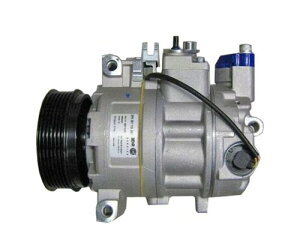 MAHLE A/C compressor �G�A�R���R���v���b�T�[ AUDI A4 B7 Avant (8ED) 2.0 TFSI quattro 06.2005-06.2008 ACP 44 000S